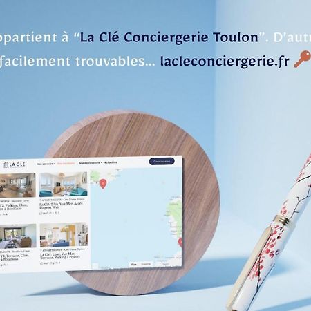 La Cle - Port - Gare - Centre De Toulon Apartamento Exterior foto